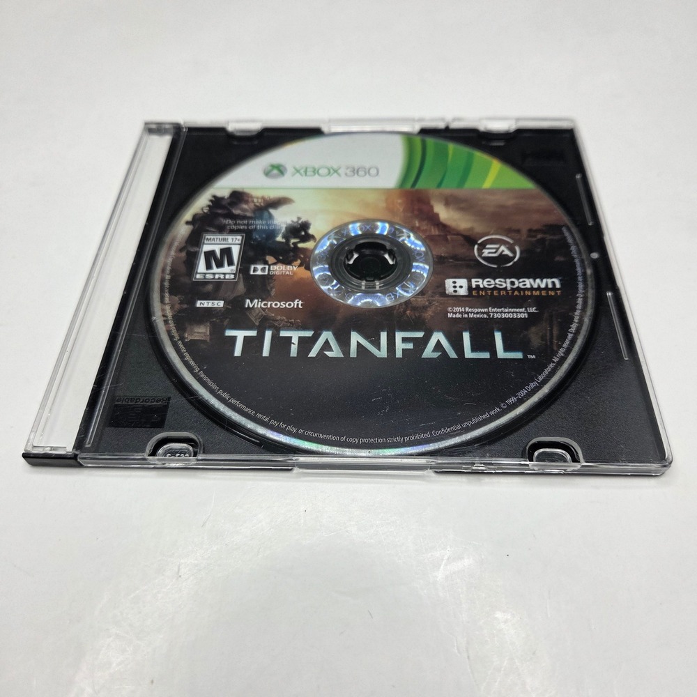 Titanfall Xbox 360 Microsoft Video Game Replacement Disc Only EA Respawn NTSC